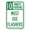 Signmission Safety Sign, 12 in Height, Aluminum, 18 in Length, 23867 A-1218-23867 - alternate 1